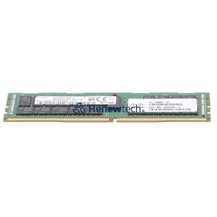 32GB DDR4-2666-MHz RDIMM/PC4-21300/dual 32GB DDR4-2666-MHz RDIMM/PC4-21300/dual