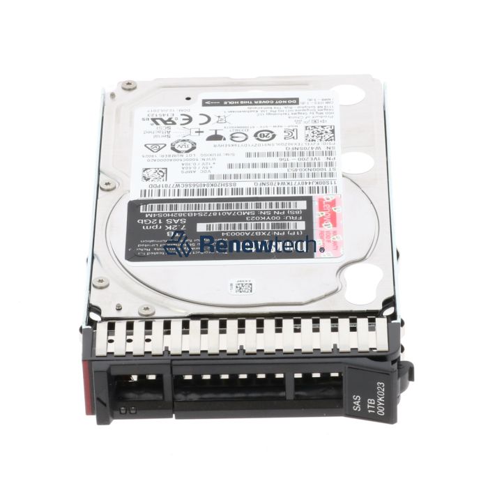 Lenovo ThinkSystem 2,5" SAS Festplatte – 600 GB, 10K U/min, 12 Gb/s, Hot-Swap