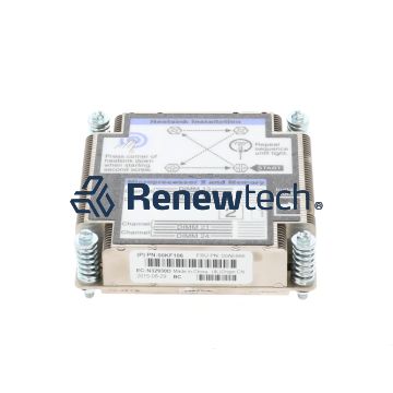 Heat sink, front microprocessor (>135W) Flex x240 
