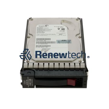 HP 160GB SATA 1.5G 7.2K LFF Hard drive