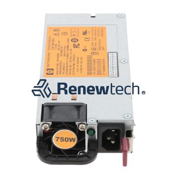 HP 750W Gold Power Supply for G6-G8 Servers