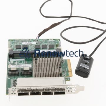 HP P822/2GB FBWC 6G 2x INT/4x EXT SAS Controller