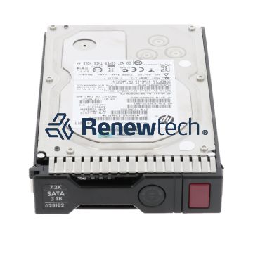HP 3TB SATA 6G 7.2K LFF HDD for G8-G10 Servers