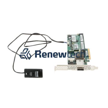 HP P222/512MB FBWC 6G 1x INT/EXT SAS Controller