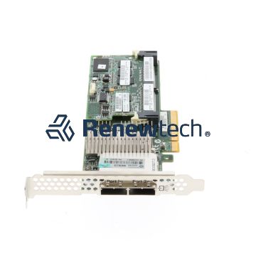 HP P421/1GB FBWC 6G 2x EXT SAS Controller (HP+LP)