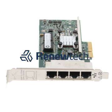 HP 331T 1Gb 4-Port PCI Ethernet Adapter (HP+LP)