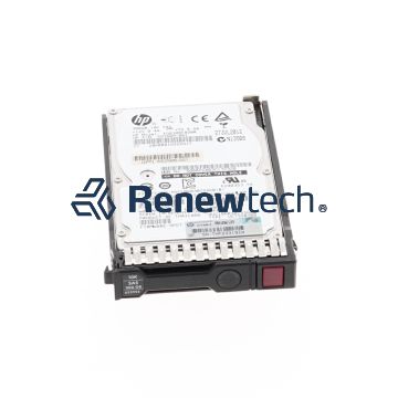 HP 300GB SAS 6G 10K SFF HDD for G8-G10 Servers