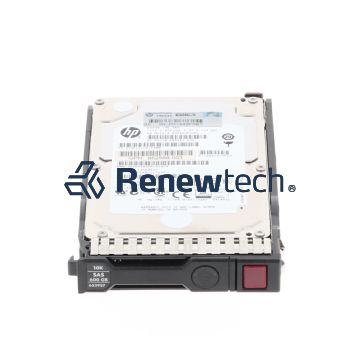 HP 600GB SAS 6G 10K SFF Hard drive
