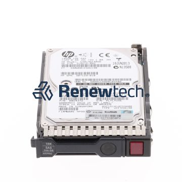 HP 146GB SAS 6G 15K SFF HDD for G8-G10 Servers
