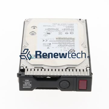 HP 600GB SAS 6G 15K LFF HDD for G8-G10 Servers