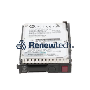 HP 1TB SAS 6G 7.2K SFF HDD for G8-G10 Servers