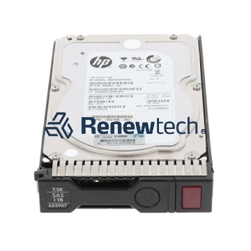 HP 1TB SAS 6G 7.2K LFF Hard drive
