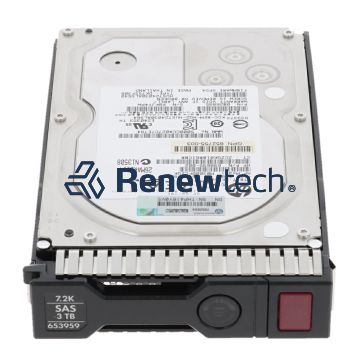 HP 3TB SAS 6G 7.2K LFF Hard drive