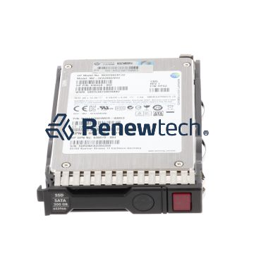 HP 200GB SATA 3G EM SFF SSD for G8-G10 Servers