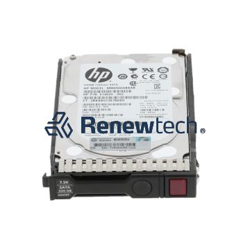 HP 500GB SATA 6G 7.2K SFF HDD for G8-G10 Servers