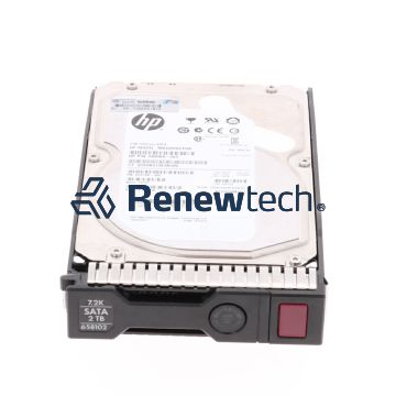 HP 2TB SATA 6G 7.2K LFF Hard drive