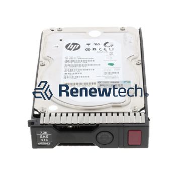 HP 4TB SAS 6G 7.2K LFF Hard drive