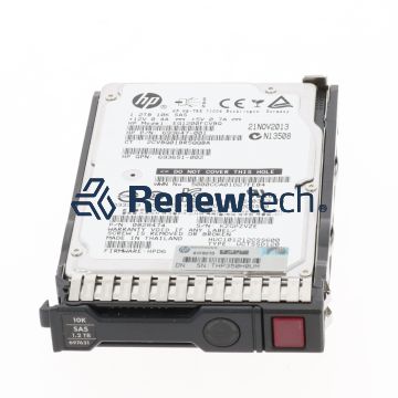 HP 1.2TB SAS 6G 10K SFF HDD for G8-G10 Servers
