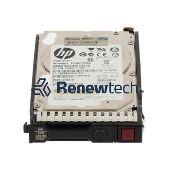 HP 600GB SAS 6G 10K SFF HDD for G8-G10 Servers