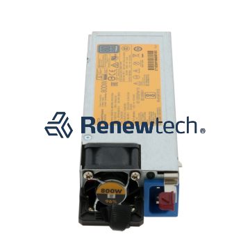 HP 800w Titanium Power Supply for G9 Servers