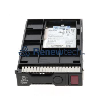 HP 300GB SAS 12G 15 LFF HDD for G8-G10 Servers