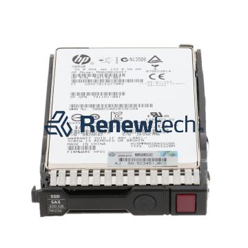 HP 200GB SAS 12G ME SFF SSD