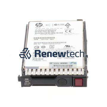 HP 400GB SAS 12G EM SFF SSD for G8-G10 Servers
