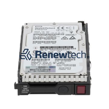 HP 300GB SAS 12G 15K SFF HDD for G8-G10 Servers