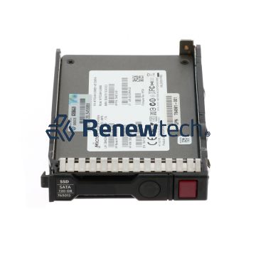 HP 120GB SATA 6G RI SFF SSD for G8-G10 Servers