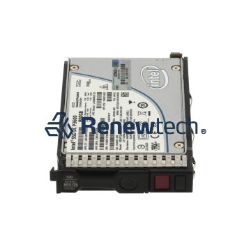 HP 800GB NVME MU SFF SSD for G8-G10 Servers