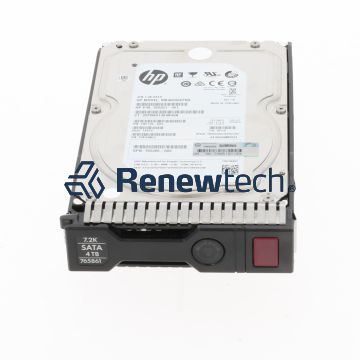 HP 4TB SATA 6G 7.2K LFF HDD for G8-G10 Servers