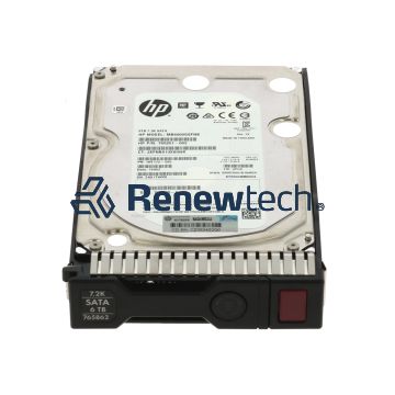 HP 6TB SATA 6G 7.2K LFF HDD for G8-G10 Servers