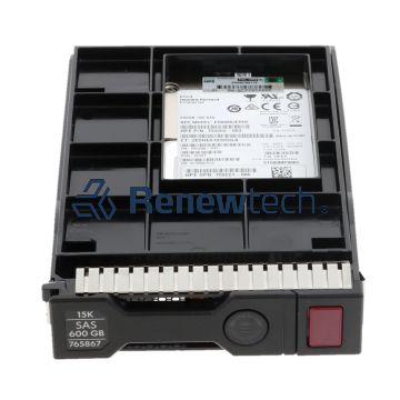 HP 600GB SAS 12G 15K LFF HDD for G8-G10 Servers