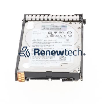 HP 1TB SATA 6G 7.2K SFF HDD for G8-G10 Servers