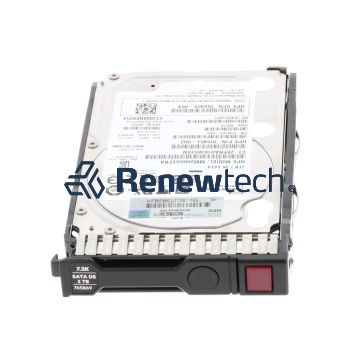 HP 2TB SATA 6G 7.2K SFF 512e Hard drive