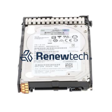 HP 2TB SAS 12G 7.2K SFF 512e Hard drive