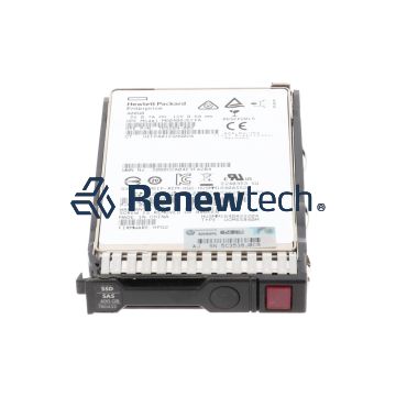 HP 400GB SAS 12G WI SFF SSD for G8-G10 Servers