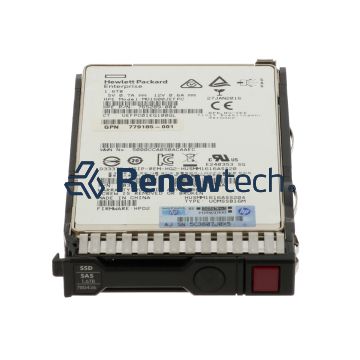 HP 1.6TB SAS 12G WI SFF SSD for G8-G10 Servers