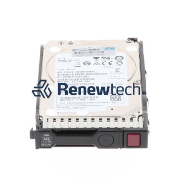 HP 1.2TB SAS 12G 10K SFF HDD for G8-G10 Servers