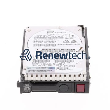 HP 300GB SAS 12G 10K SFF HDD for G8-G10 Servers