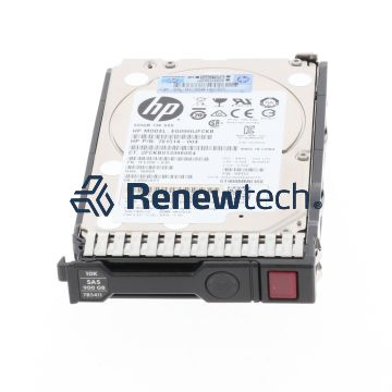 HP 900GB SAS 12G 10K SFF HDD for G8-G10 Servers