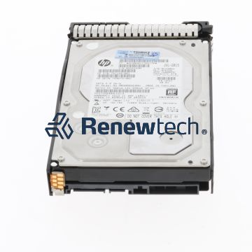 HP 4TB SATA 6G 7.2K LFF 512e Hard drive