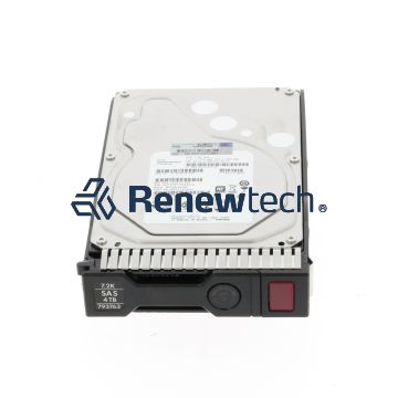 HP 4TB SAS 12G 7.2K LFF HDD for G8-G10 Servers