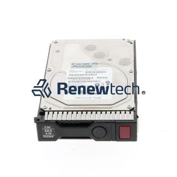 HP 6TB SAS 12G 7.2K LFF 512e Hard drive
