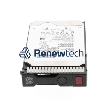 HP 6TB SATA 6G 7.2K LFF HDD for G8-G10 Servers 