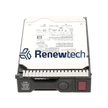 HP 8TB SATA 6G 7.2K LFF HDD for G8-G10 Servers