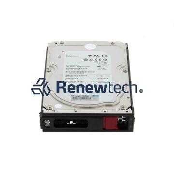 HP 4TB SATA 6G 7.2K LFF LP HDD for G10+/G11
