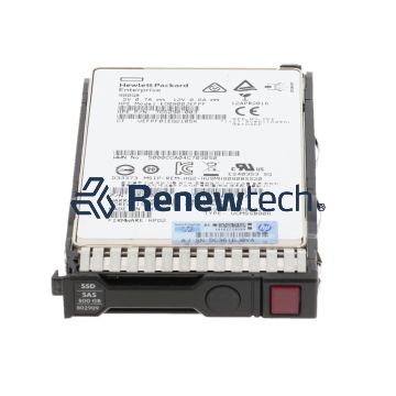 HP 800GB SAS 12G Write Intensive SFF SSD