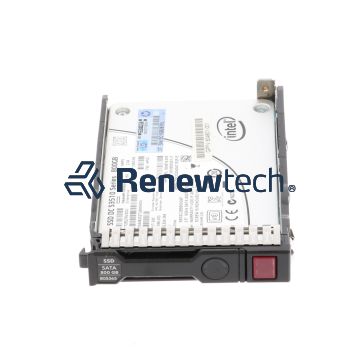 HP 800GB SATA 6G RI SFF SSD for G8-G10 Servers