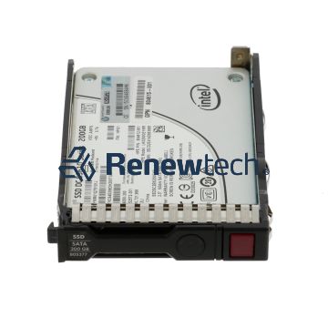 HP 200GB SATA 6G MU SFF SSD for G8-G10 Servers